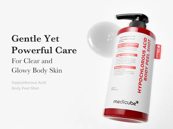 Medicube Hypochlorous Acid Body Peel Shot