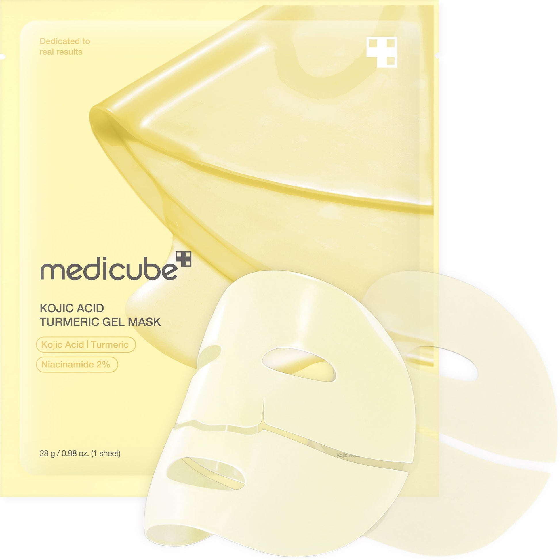 Medicube Kojic Acid Turmeric Gel Mask