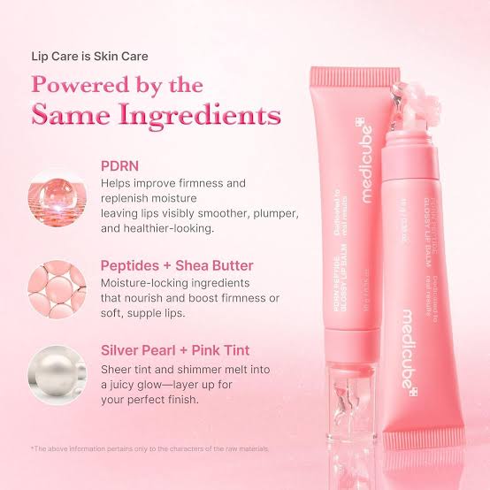 Medicube PDRN Peptide Glossy Lip Balm
