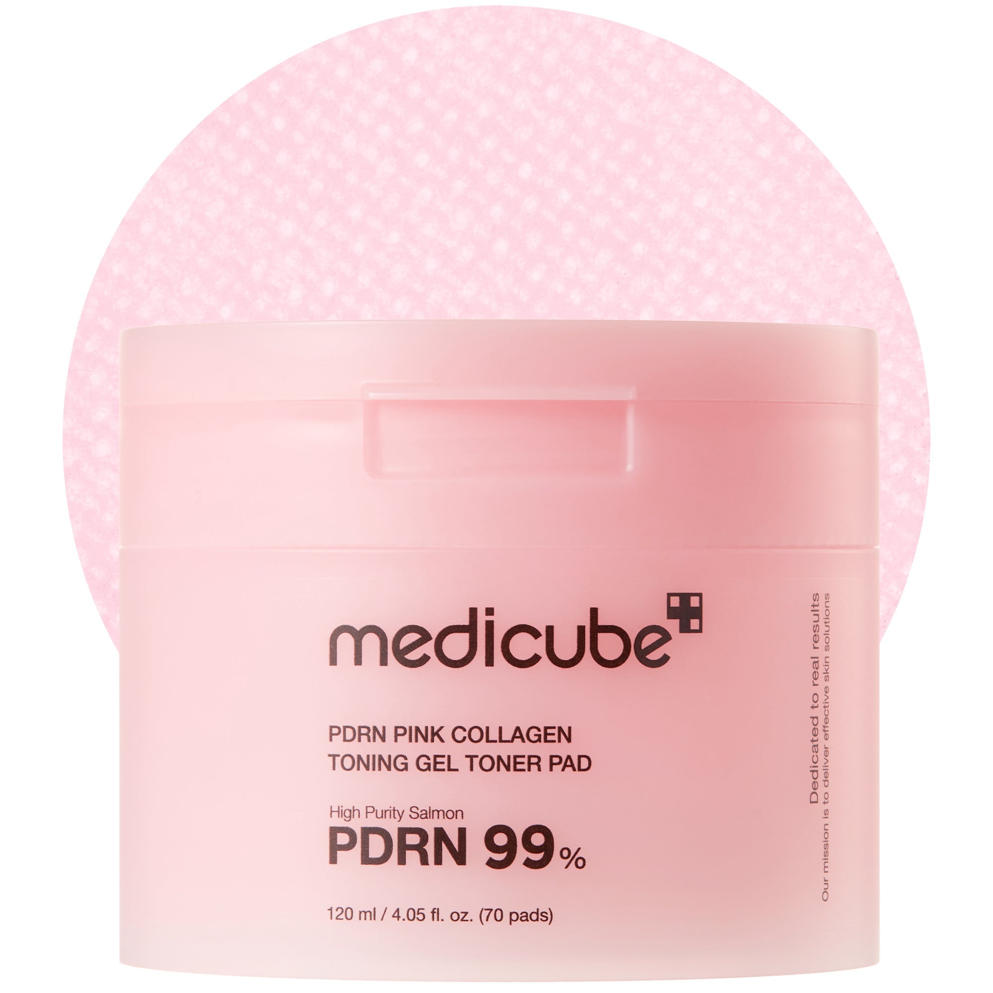 Medicube PDRN Pink Toning Gel Toner Pad