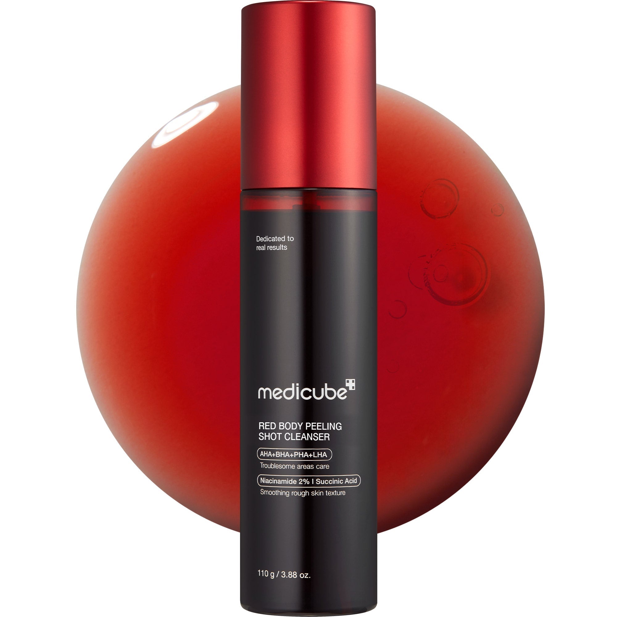 Medicube Red Acne Body Peeling Shot 2.0