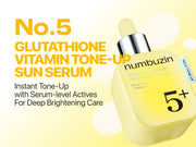 Numbuzin No.5 Glutathione Vitamin Tone Up Sun Serum