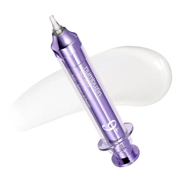 Numbuzin No.9 NAD+ Retinol Volumetox Eye Cream
