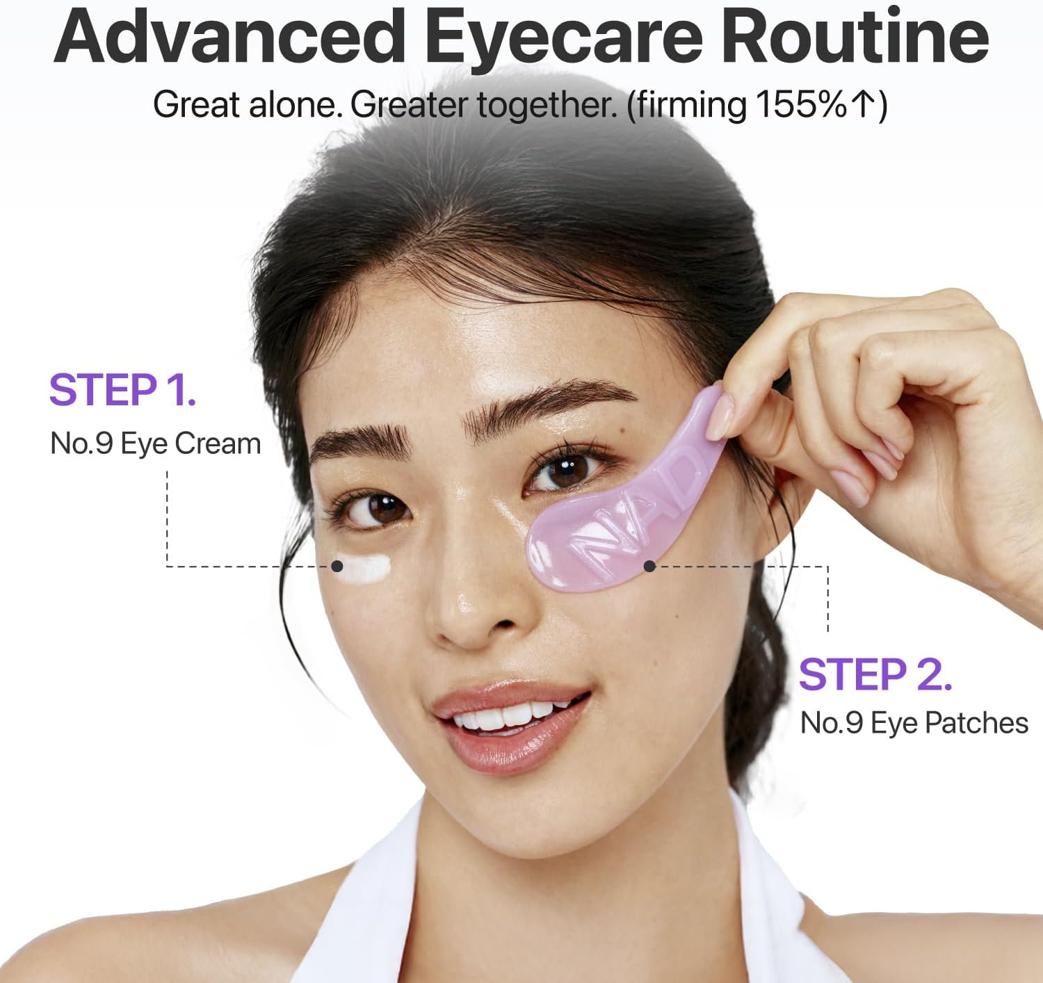Numbuzin No.9 NAD Under Eye Patches