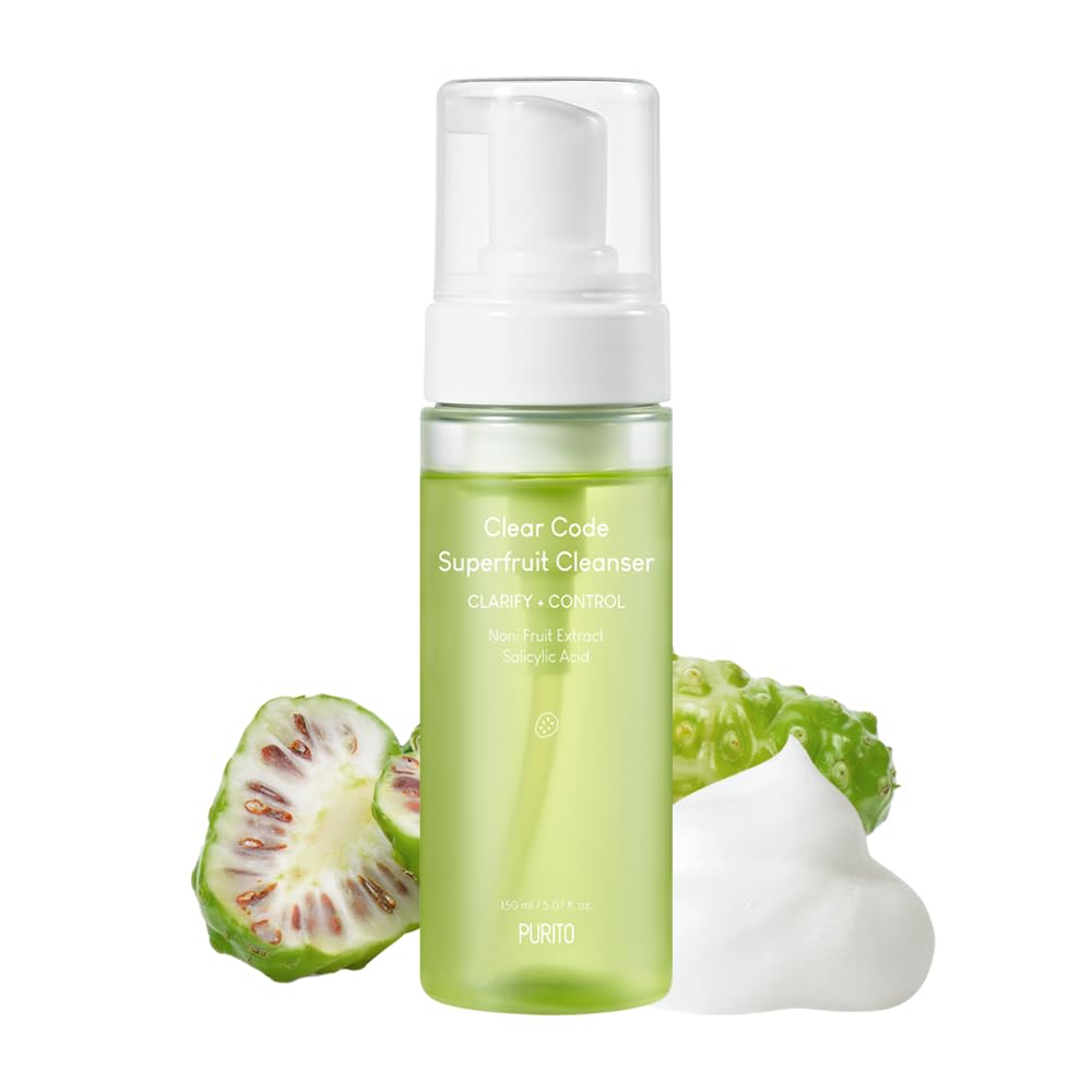 Purito Seoul Clear Code Superfruit Cleanser