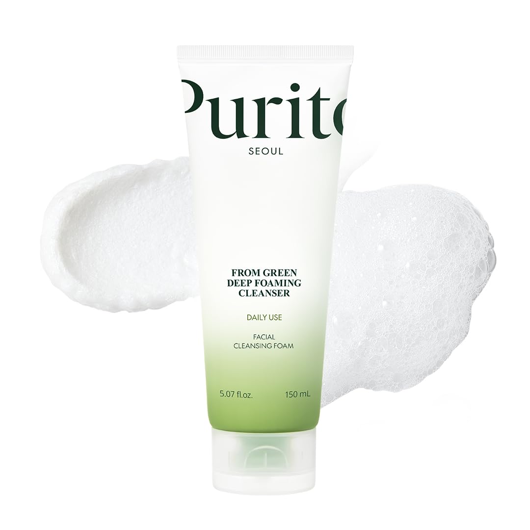 Purito Seoul From Green Deep Foaming Cleanser