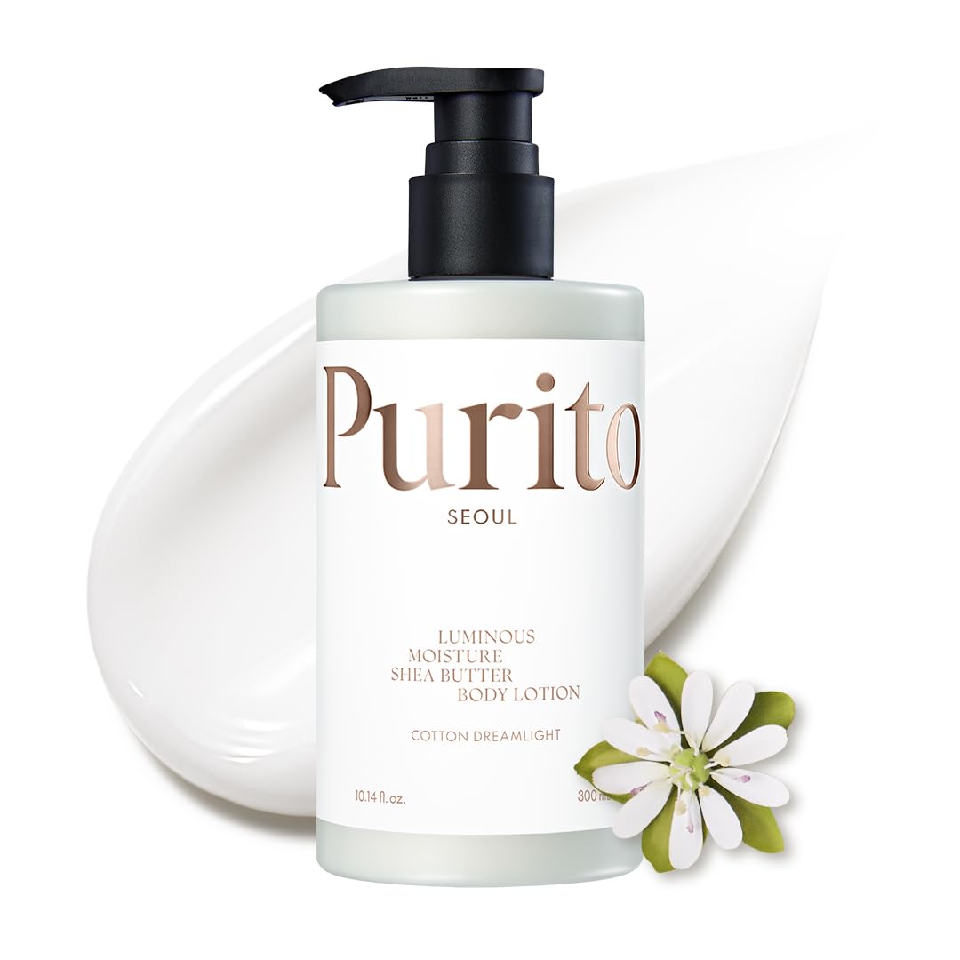 Purito Seoul Luminous Moisture Shea Butter Body Lotion Cotton Dreamlight