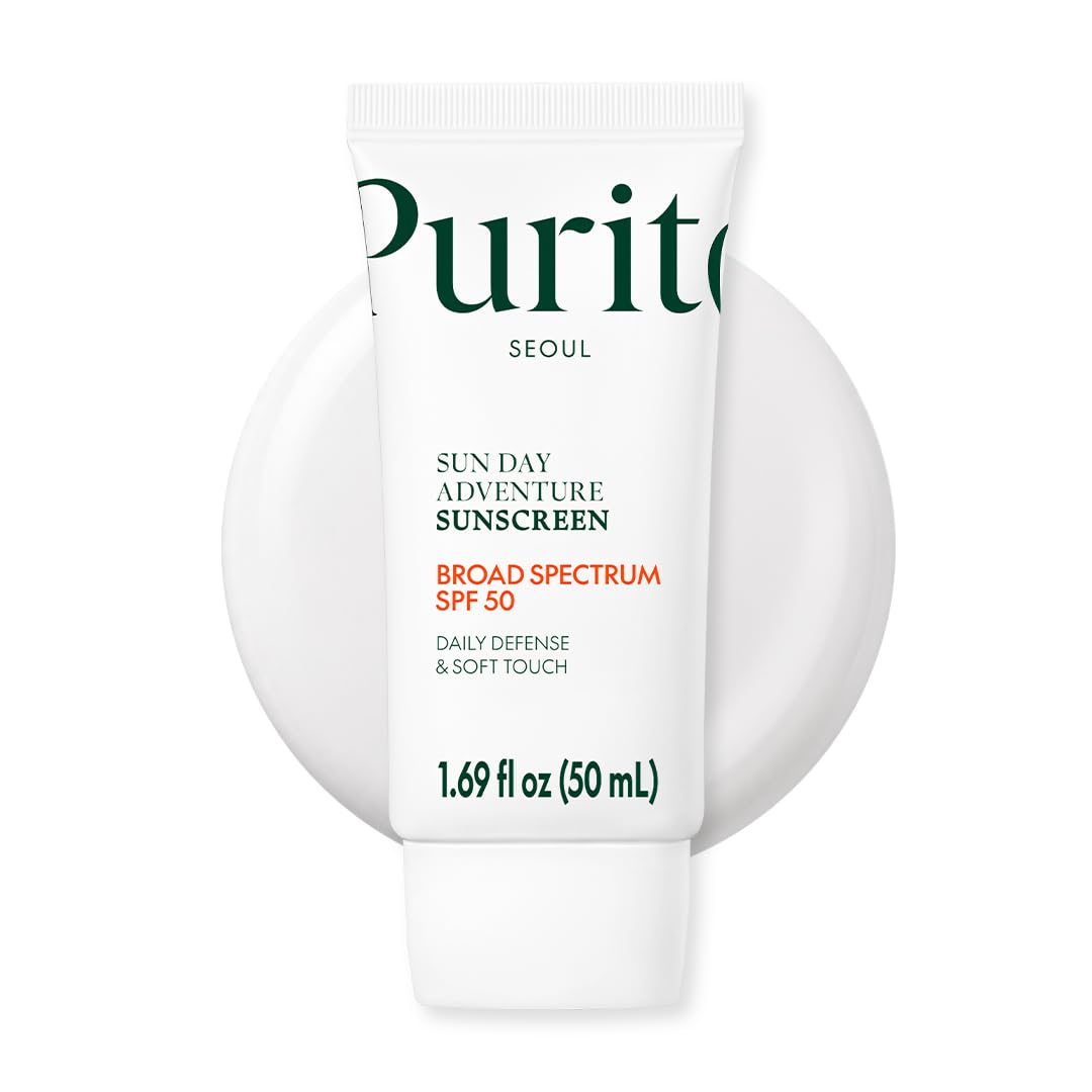 Purito Seoul Sun Day Adventure Sunscreen SPF 50