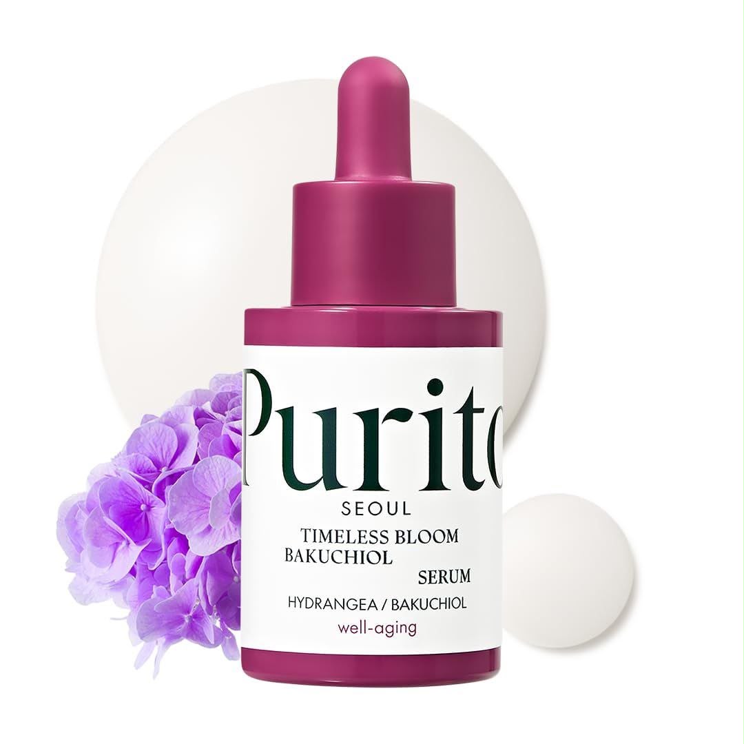 Purito Seoul Timeless Bloom Bakuchiol Serum