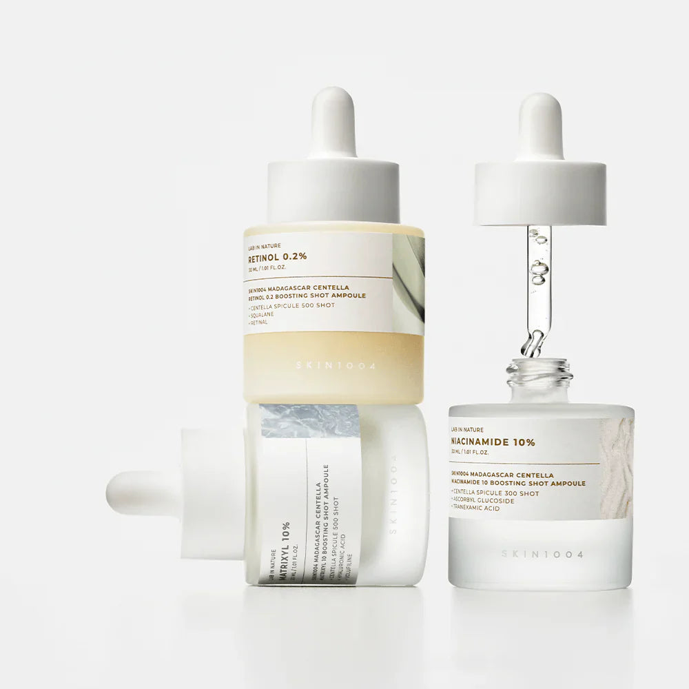 Skin1004 Madagascar Centella Boosting Ampoule Kit