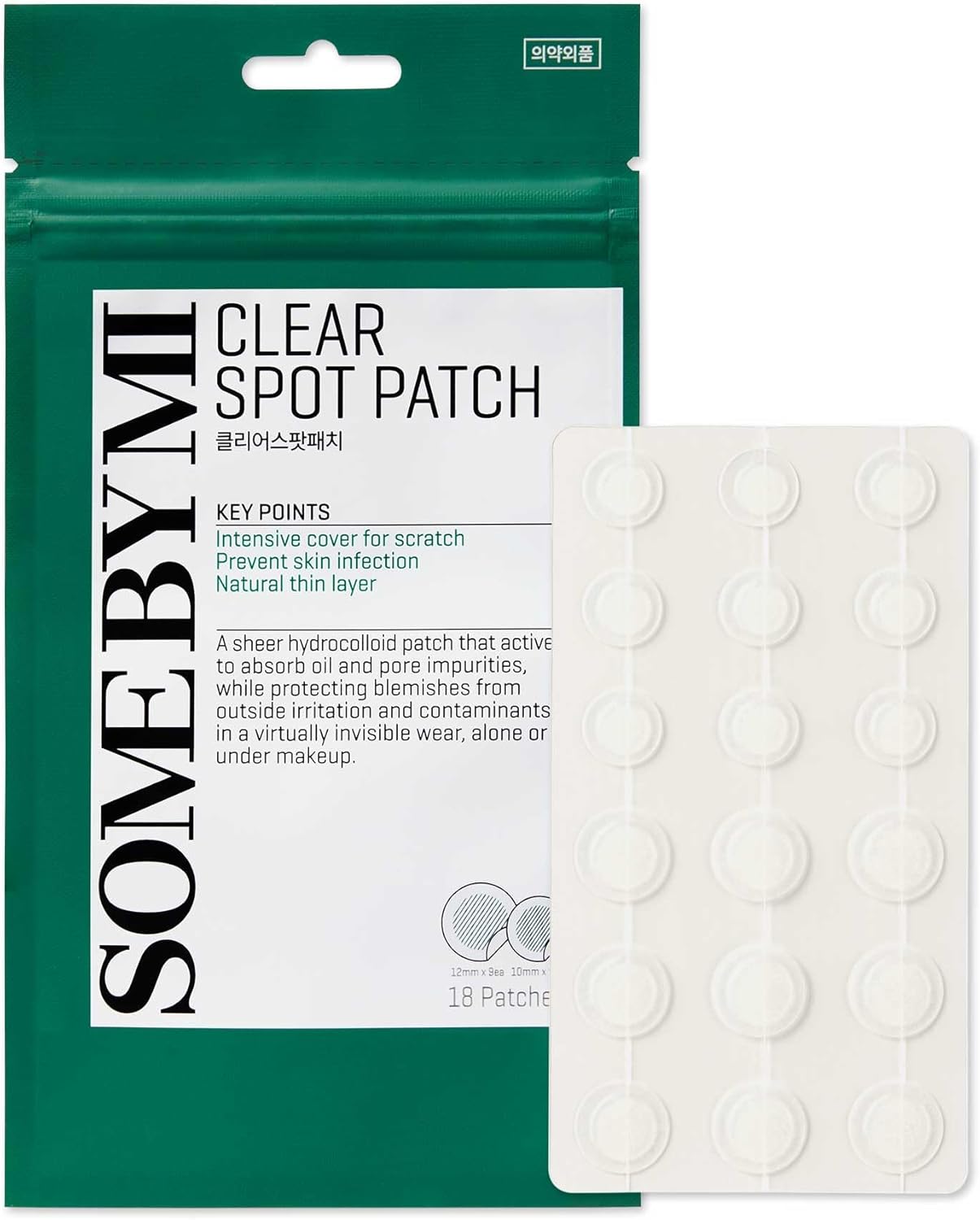 SOME BY MI 30 Days Miracle Clear Spot Patch