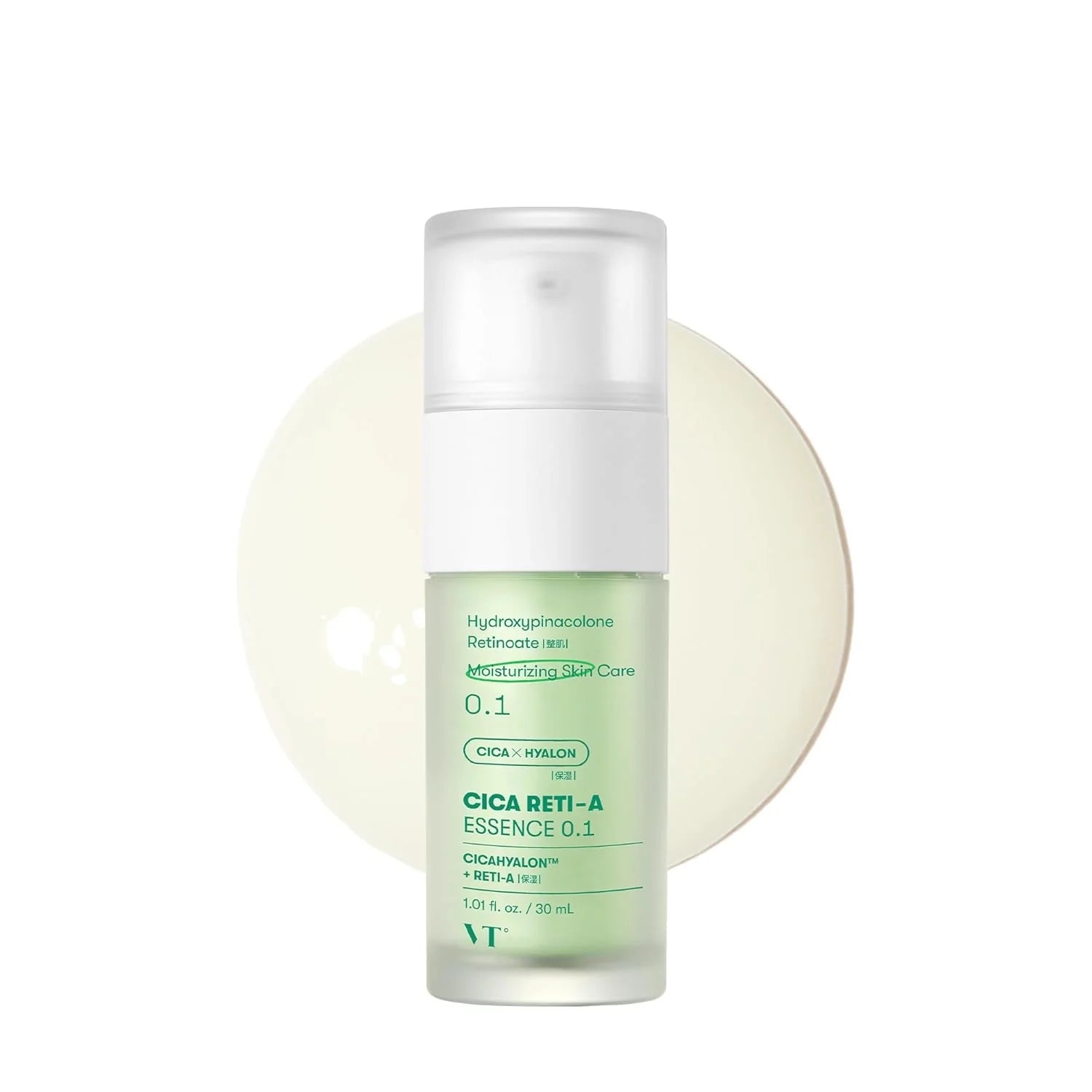 VT Cosmetics Cica Reti-A Essence 0.1
